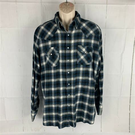 pearl snap flannel|pearl snaps for western shirts.